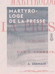 Martyrologe de la presse