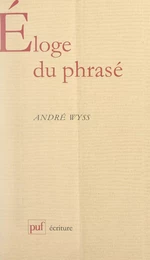 Éloge du phrasé