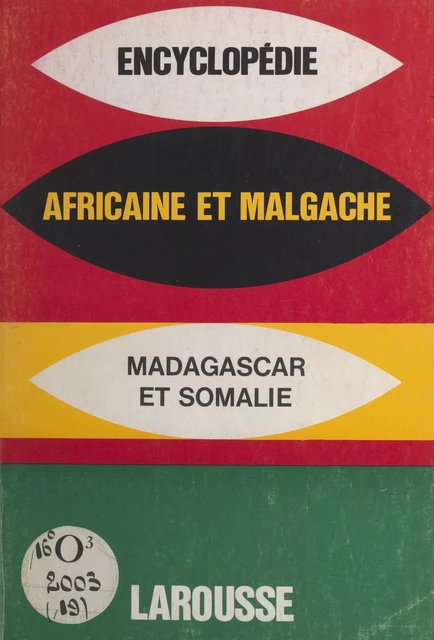 Madagascar et Somalie -  Larousse - Larousse (réédition numérique FeniXX)