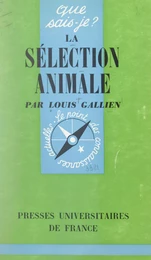 La sélection animale