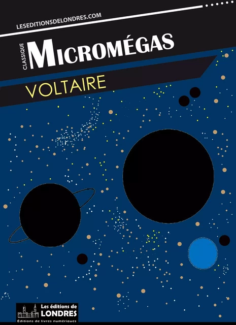 Micromegas - Voltaire Voltaire - Les Editions de Londres