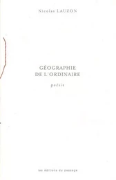 Géographie de l'ordinaire