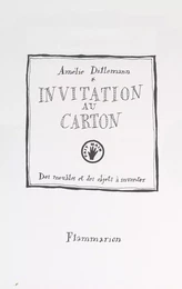 Invitation au carton