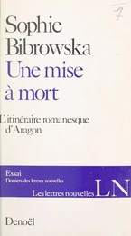 Une mise à mort