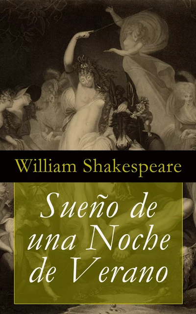 Sueño de una Noche de Verano - William Shakespeare - e-artnow