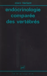 Endocrinologie comparée des vertébrés