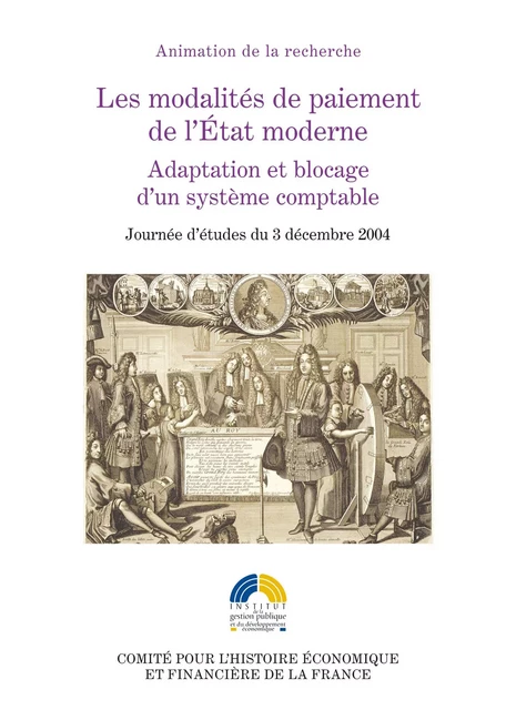 Les modalités de paiement de l’État moderne -  - Institut de la gestion publique et du développement économique