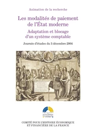 Les modalités de paiement de l’État moderne