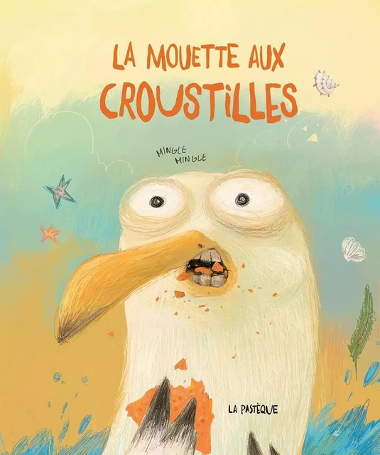 La mouette aux croustilles -  Mingle Mingle - La Pastèque