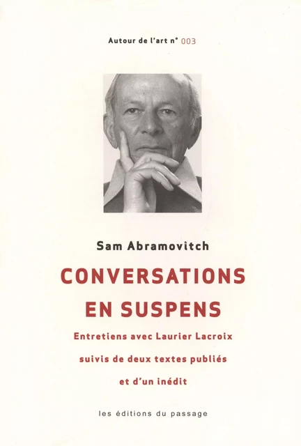 Conversations en suspens -  Sam Abramovitch - Du Passage