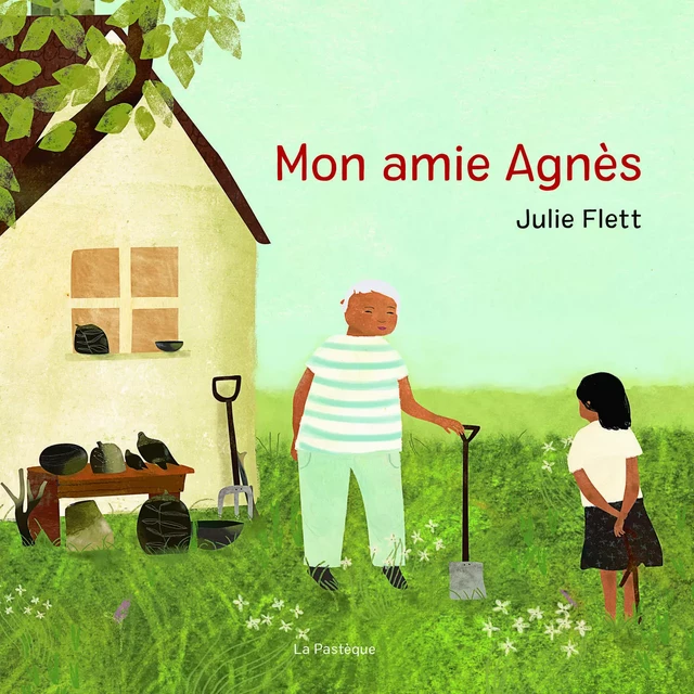 Mon ami Agnès - Julie Flett - La Pastèque