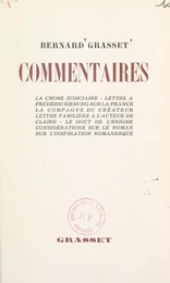 Commentaires