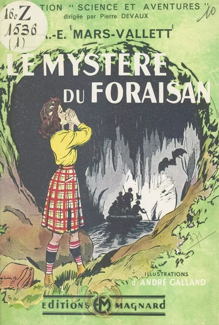 Le mystère du Foraisan - André-Édouard Mars-Vallett - (Magnard) réédition numérique FeniXX