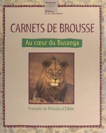 Carnets de brousse