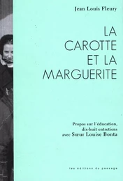 Carotte et la marguerite La