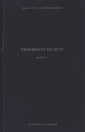 Fragments de nuit