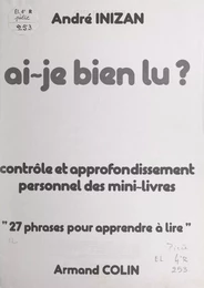 Ai-je bien lu ?