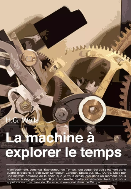 La machine à explorer le temps - H.G. Wells - Les éditions Pulsio