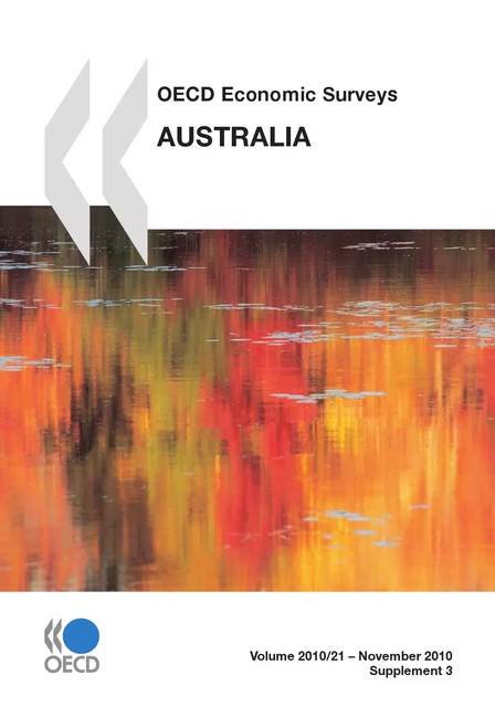 OECD Economic Surveys: Australia 2010 -  Collective - OECD