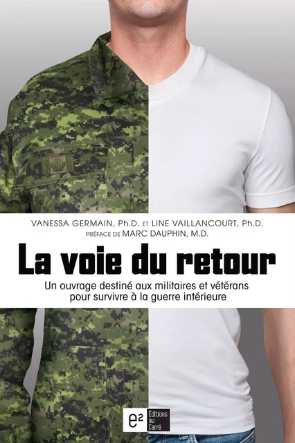 La voie du retour -  Vanessa Germain,  Line Vaillancourt - AU CARRÉ