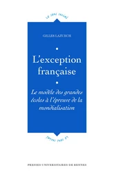 L'exception française