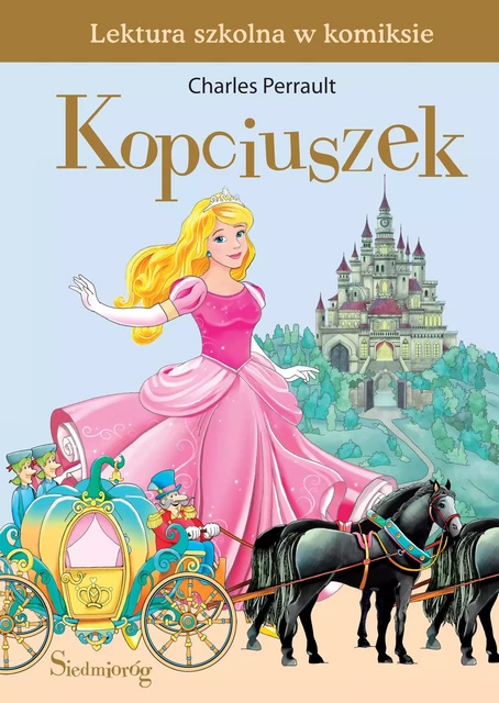 Kopciuszek - Lektura szkolna w komiksie - Charles Perrault - Tom eMusic