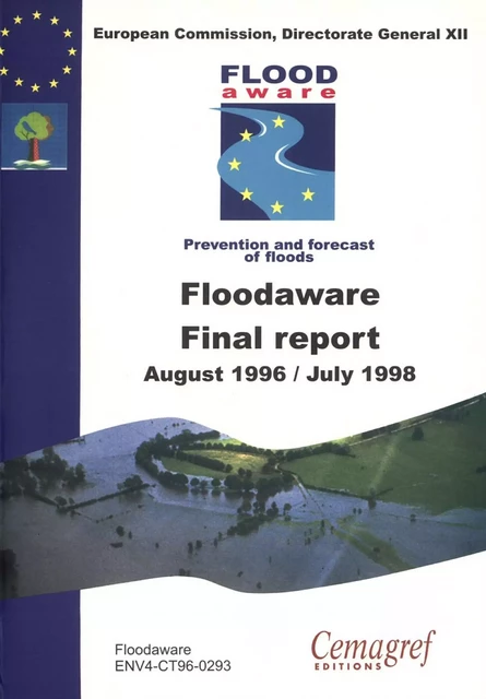 Final Floodaware Report of the European Climate and Environment Programme - Nicolas Gendreau - Quae