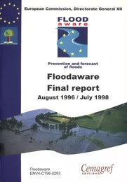 Final Floodaware Report of the European Climate and Environment Programme