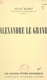 Alexandre Le Grand