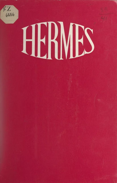 Hermès, la messe rouge - Françoise Chaillet - (Pauvert) réédition numérique FeniXX