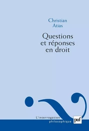 Questions et réponses en droit