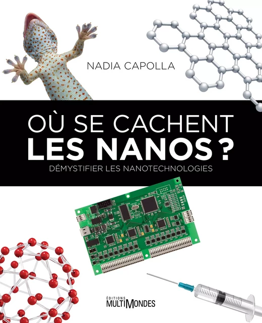 Où se cachent les nanos ? - Nadia Capolla - Éditions MultiMondes