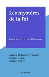 Les mystères de la foi