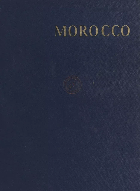 Morocco - Ahmed Séfrioui - (Hachette) réédition numérique FeniXX