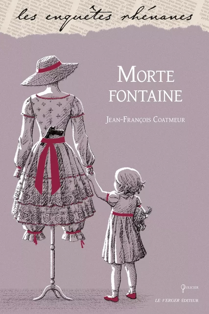 Morte fontaine - Jean-François Coatmeur - Le Verger éditeur