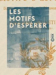 Les Motifs d'espérer