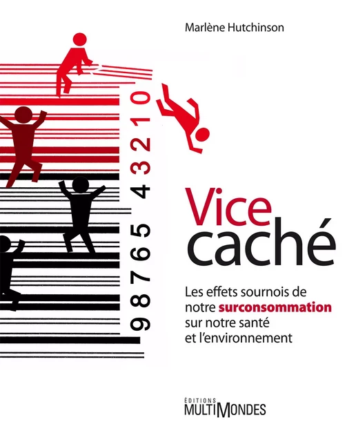 Vice caché - Marlène Hutchinson - Éditions MultiMondes