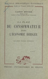 La place du consommateur dans l'économie dirigée