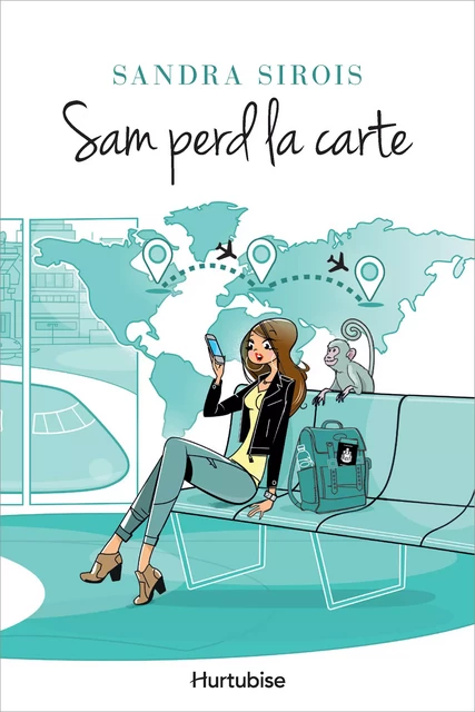 Sam perd la carte - Sandra Sirois - Éditions Hurtubise