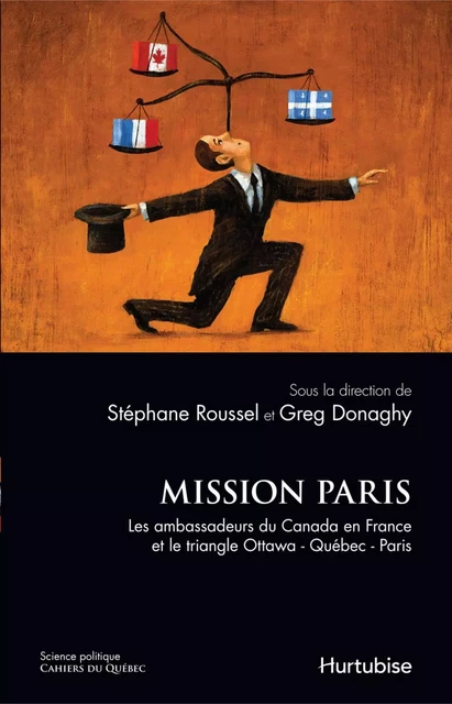 Mission Paris - Greg Donaghy, Stéphane Roussel - Éditions Hurtubise