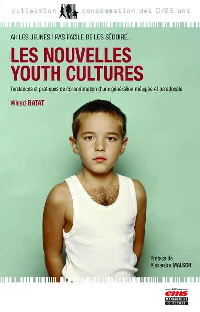 Les nouvelles Youth Cultures - Wided BATAT - Éditions EMS