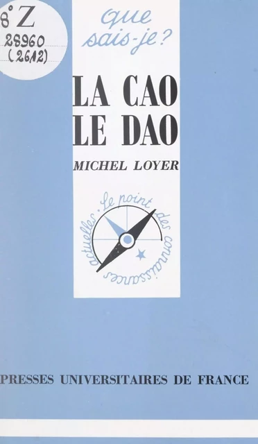 La CAO, le DAO - Michel Loyer - (Presses universitaires de France) réédition numérique FeniXX