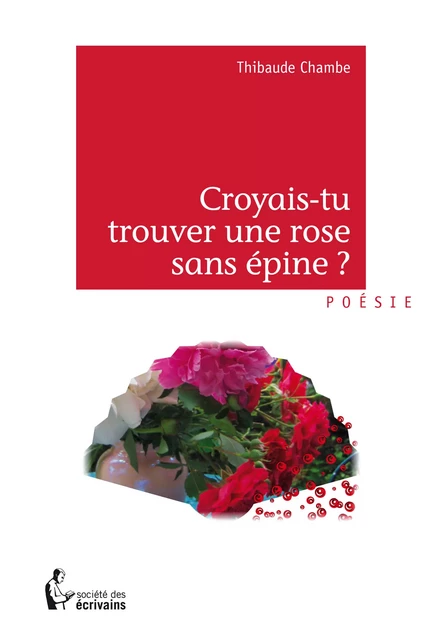 Croyais-tu trouver une rose sans épine ? - Thibaude Chambe - Société des écrivains