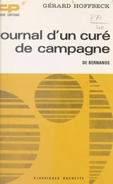 Journal d'un curé de campagne, de Bernanos