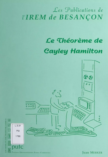 Le théorème de Cayley Hamilton - Jean Merker - (Presses universitaires de France) réédition numérique FeniXX