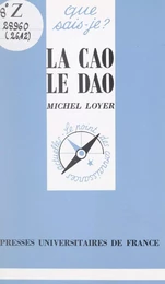 La CAO, le DAO