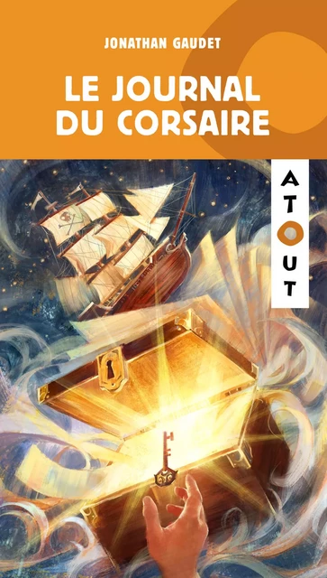 Le journal du corsaire - Jonathan Gaudet - Éditions Hurtubise