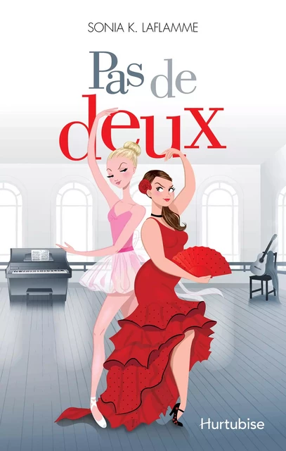 Pas de deux - Sonia K. Laflamme - Éditions Hurtubise