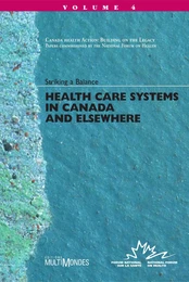 Health Care Systems in Canada and Elsewhere