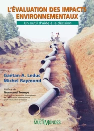 L'évaluation des impacts environnementaux